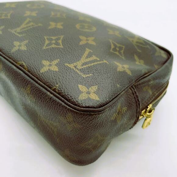 Louis Vuitton Trousse Toilette 23 Brown Canvas TH8911 w/dustbag - Picture 16 of 16